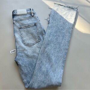 Pistola Jeans Womens 26 Blue High Rise New